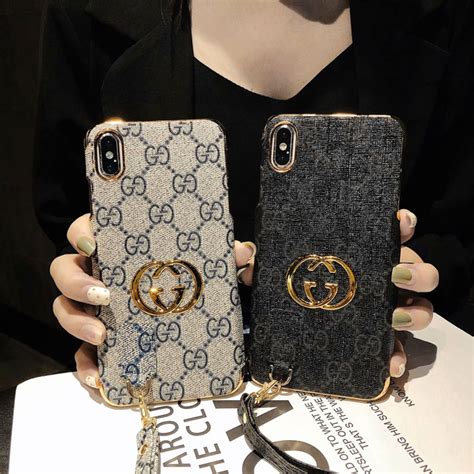 immagini cover gucci|gucci phone case with strap.